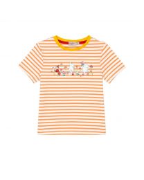 Moomins Scenic Kids Short Sleeve Breton T-shirt
