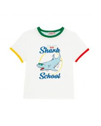 Summer Sharks Kids Short Sleeve Everyday T-shirt