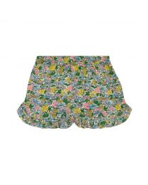 Vale Floral Kids Frill Culottes