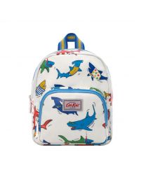 Summer Sharks Kids Mini Backpack