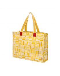 Painted Woodblock The Milly Tote