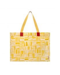 Painted Woodblock The Milly Tote