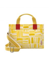 Painted Woodblock The Mini Milly Tote