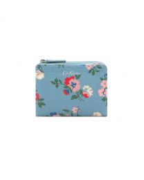 Summer Floral Slim Pocket Purse