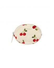 Cherries Oval Coin Purse