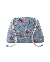 Summer Floral Drawstring Pouch