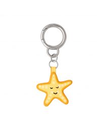 Starfish Key Ring