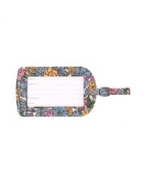 Vale Floral Luggage Tag