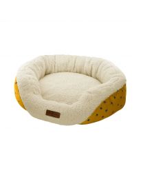 Bees Cosy Pet Bed S/M