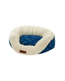 Flora Fauna Greenwich Flowers Cosy Pet Bed - S/M