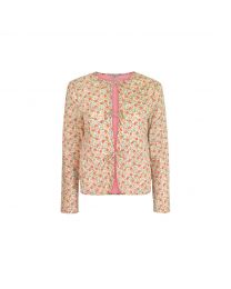Pembridge Ditsy Printed Quilted Jacket