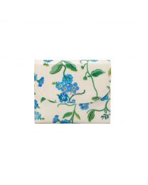 Forget me not Small Foldover Wallet