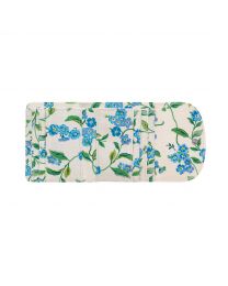 Forget me not Small Foldover Wallet