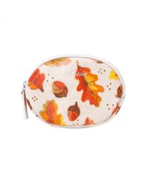 Falling Leaves Oval Coin Purse