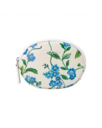 Forget me not Oval Coin Purse