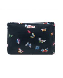 Butterflies Zip Cosmetic Bag