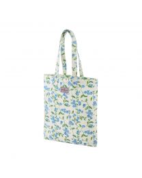 Forget Me Not Cotton Bookbag