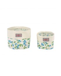 Forget me not Baskets x 2