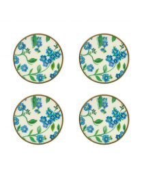 Forget me not Set of 4 Coasters