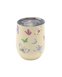 Butterflies Stainless Steel Travel Cup