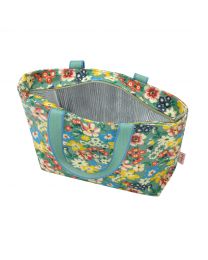 Portland Flowers Lunch Tote