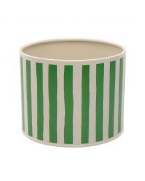 Candy Stripe Small Plant Pot & Stand