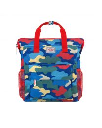Camouflage Kids Large Tote Backpack