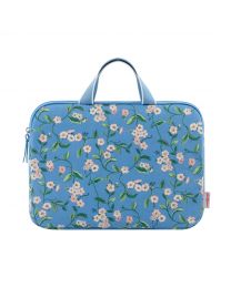 Forget me not 13" Laptop Sleeve with Handle