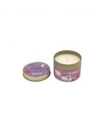 Dreamer Cassis and Rose Tin Candle