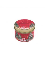 Shine Bright Christmas Wishes Tin Candle