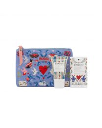 Dreamer Cassis & Rose Hand Sanitiser and Hand Cream Gift Set