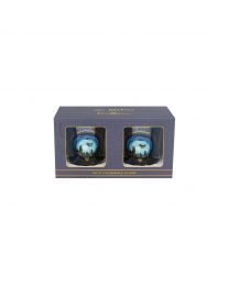 Hogwarts Placement Harry Potter Set of Two Double Wall Glasses