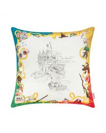 Harry Potter Sorting scarf Square Placement Cushion