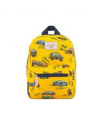 Rally Cars Kids Modern Mini Backpack