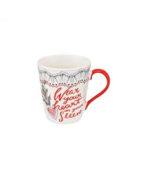 Endless Love Wear Your Heart On Your Sleeve Stanley Mug