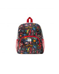 Honey Dukes Harry Potter Kids Classic Large Backpack with Mesh Pocket