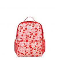 Marble Hearts Ditsy Kids Modern Large Backpack