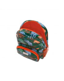 Dinosaur Kids Classic Large Backpack with Mesh Pocket