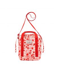 Marble Hearts Ditsy Kids Quilted Drawstring Cross Body