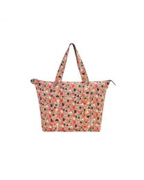 Marble Hearts Ditsy The Slouch Tote