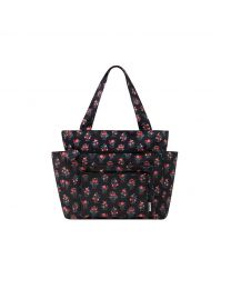 Kingdom Posey Recycled Rose Large WFH Tote