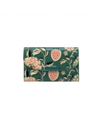 Strawberry Garden Foldover Wallet