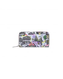 London West End Small Continental Zip Wallet