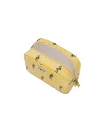 Bee & Heart Classic Cosmetic Case 