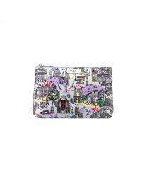 London West End Small Zip Cosmetic Bag