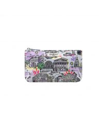London West End Small Zip Make Up Bag