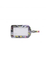 London West End Small Luggage Tag