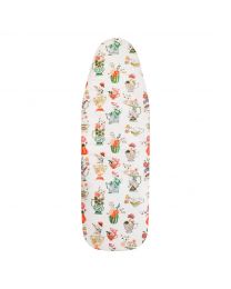 Cups and Vases Ironing Board Cover 