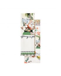 Cups and Vases Set of 2 Tea Towels