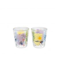 Matilda New Worlds Scenic Set of 2 Double Wall Glasses